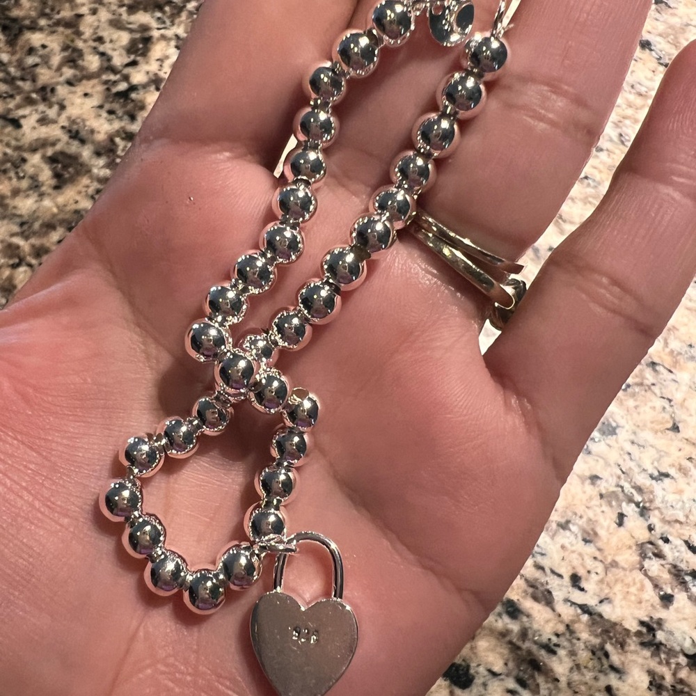 925 REAL silver bracelet